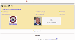 Desktop Screenshot of perolofdk.com